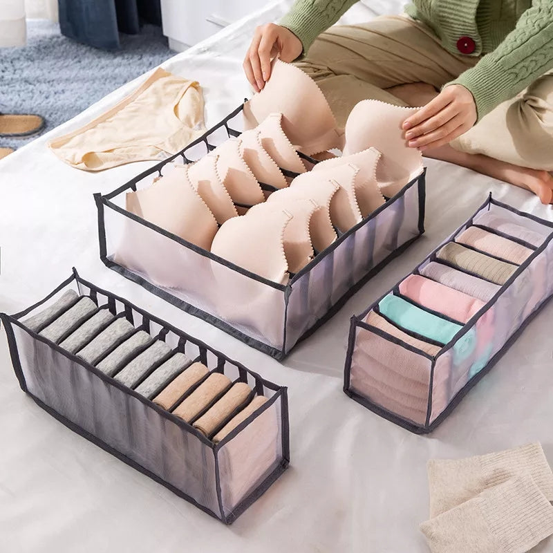 🧺✨ Ahorra Espacio y Elimina el Desorden – Organizador de Ropa Interior ✨🧺