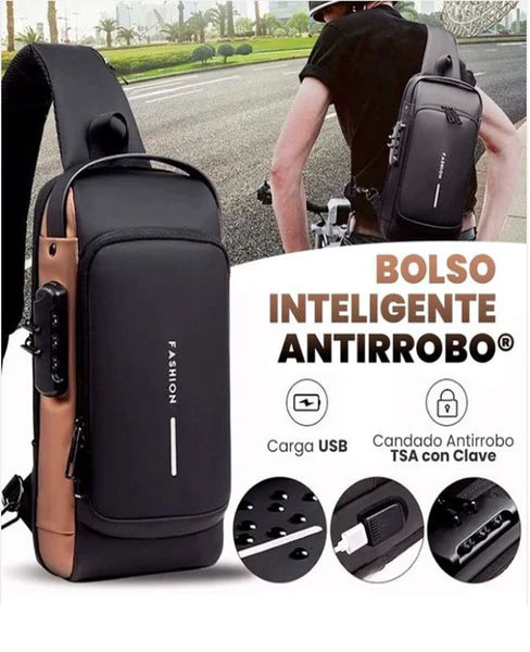 🎒✨ Bolso Antirrobo: Seguridad y Estilo en un Solo Accesorio ✨🎒