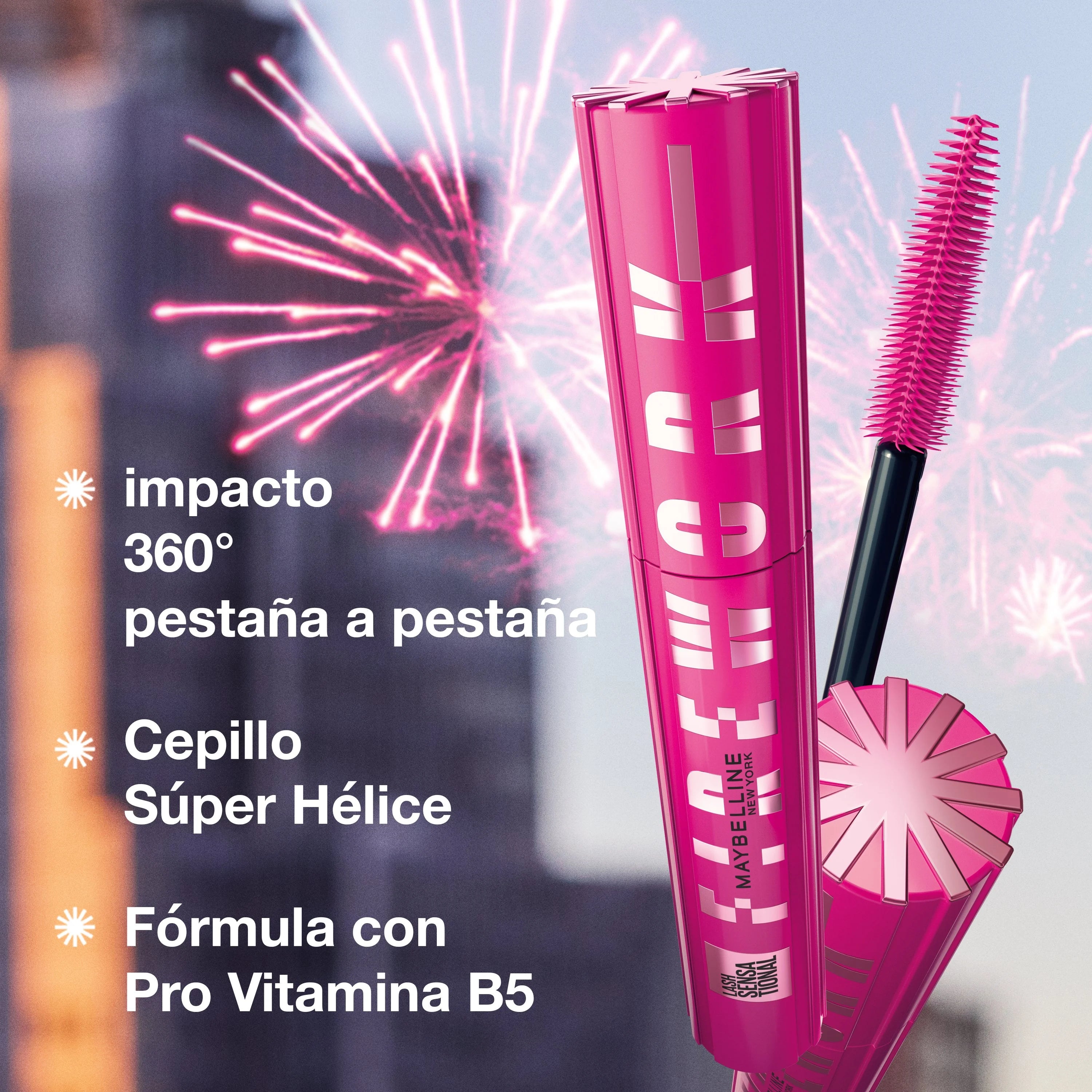 💖✨ Y – Lash Sensational Firework 360º: Pestañas con Volumen, Longitud y Efecto Deslumbrante ✨💖