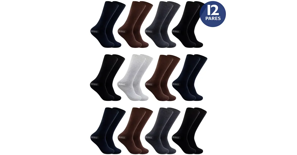 🧦✨ DiaCare: Pack de 12 Pares de Calcetines para Diabéticos ✨🧦