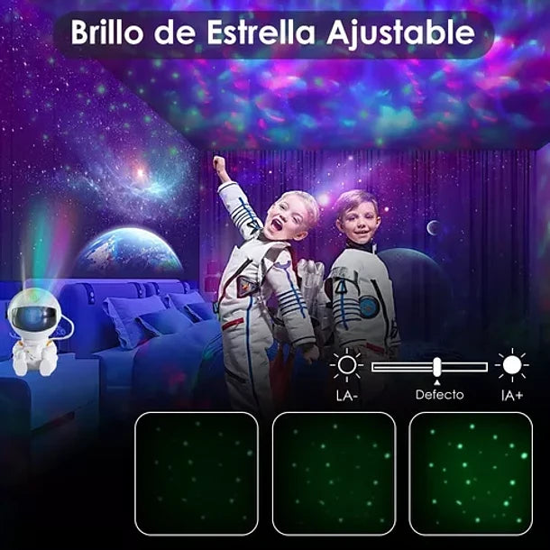 🌌✨ YR – Lámpara Astronauta Proyector Galaxy: Un Universo en Tu Habitación ✨🌌