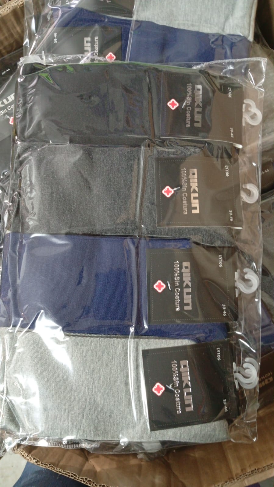 🧦✨ DiaCare: Pack de 12 Pares de Calcetines para Diabéticos ✨🧦