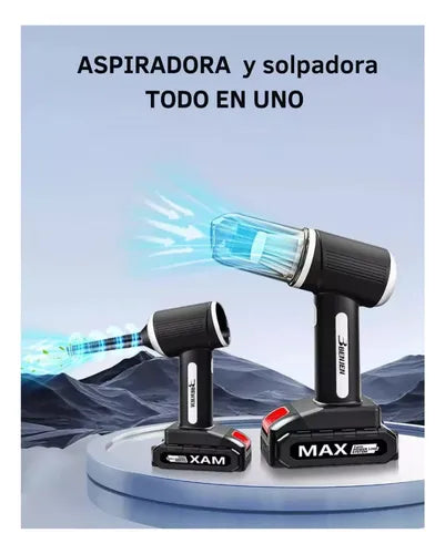 🌀✨ Aspiradora Inalámbrica Max – Potencia y Libertad de Movimiento ✨🌀