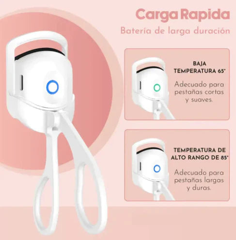 ✨ RIZADOR DE PESTAÑAS ELÉCTRICO CON CALEFACCIÓN ✨