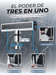🚰✨ Grifo Giratorio Universal 360° – Comodidad y Ahorro en Tu Cocina y Baño ✨🚰