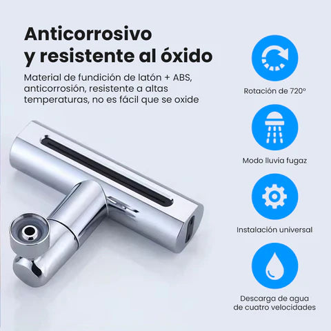 🚰✨ Grifo Giratorio Universal 360° – Comodidad y Ahorro en Tu Cocina y Baño ✨🚰