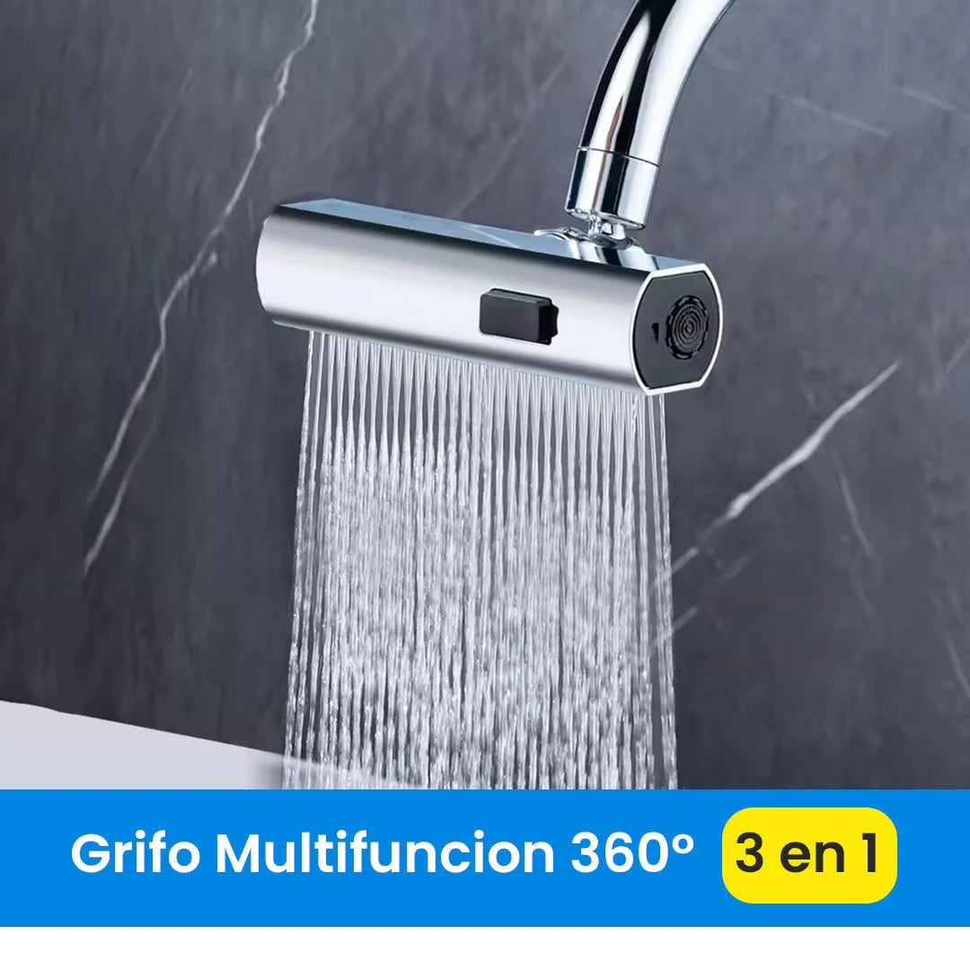 🚰✨ Grifo Giratorio Universal 360° – Comodidad y Ahorro en Tu Cocina y Baño ✨🚰