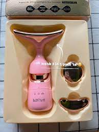 🌸✨ CH – Masajeador de Rostro 3 en 1: Belleza y Cuidado en un Solo Dispositivo ✨🌸