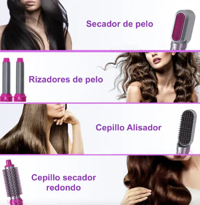 🎀 AIRBRUSH™ MULTISTYLER 5 EN 1 🎀
