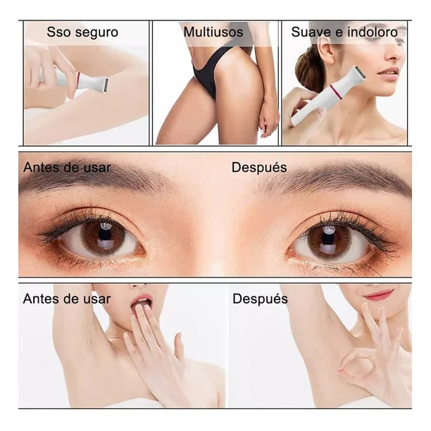 🌸 S-Depilador 5 en 1 Sweet – Suavidad y Precisión en Cada Pasada 🌸