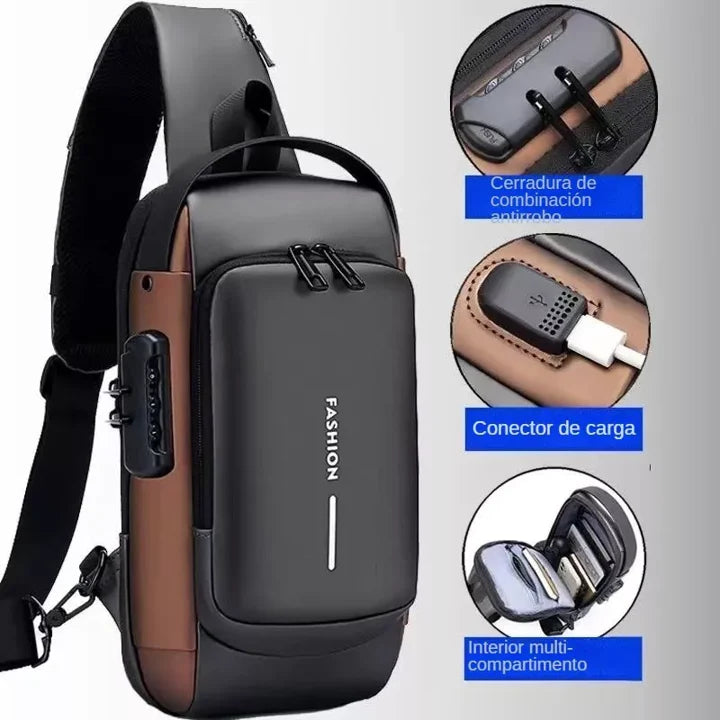 🎒✨ Bolso Antirrobo: Seguridad y Estilo en un Solo Accesorio ✨🎒
