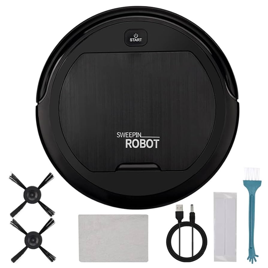 🤖✨ Sweepin Robot Pro – Tu Asistente Inteligente de Limpieza Sin Esfuerzo ✨🤖