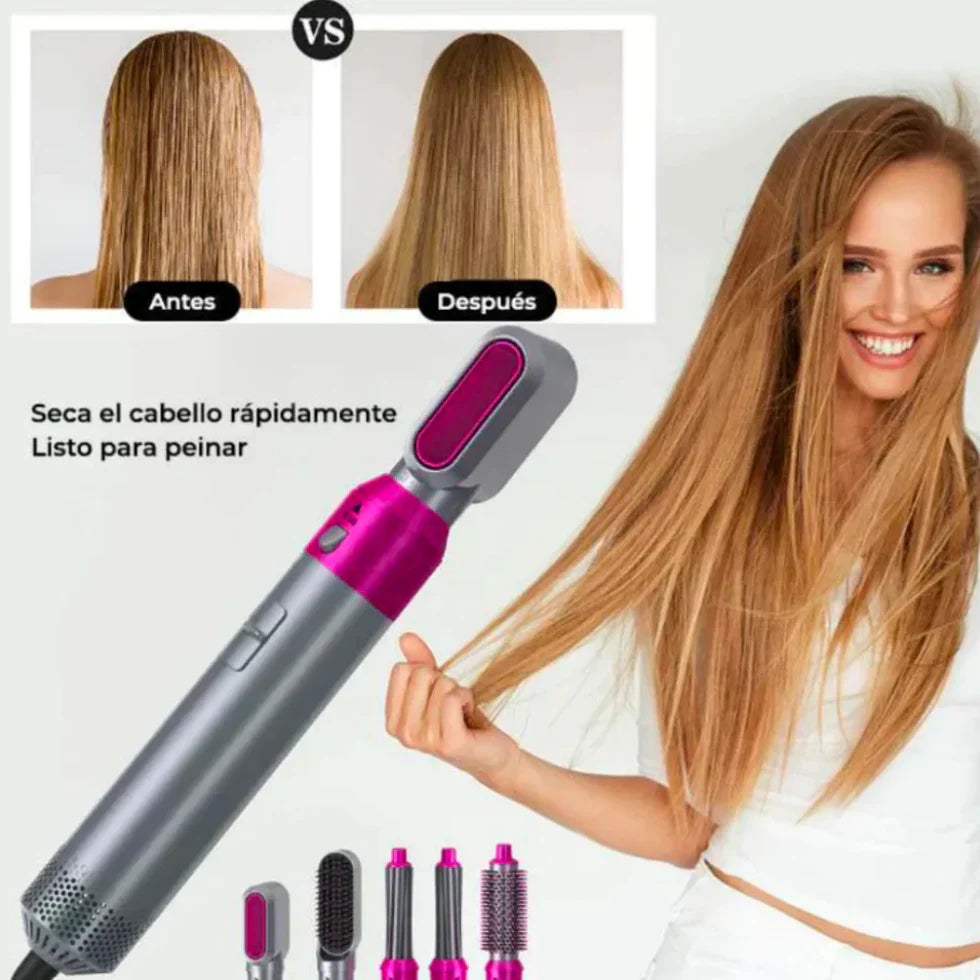 🎀 AIRBRUSH™ MULTISTYLER 5 EN 1 🎀