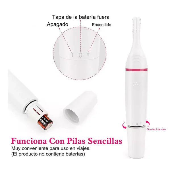🌸 S-Depilador 5 en 1 Sweet – Suavidad y Precisión en Cada Pasada 🌸