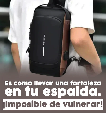 🎒✨ Bolso Antirrobo: Seguridad y Estilo en un Solo Accesorio ✨🎒